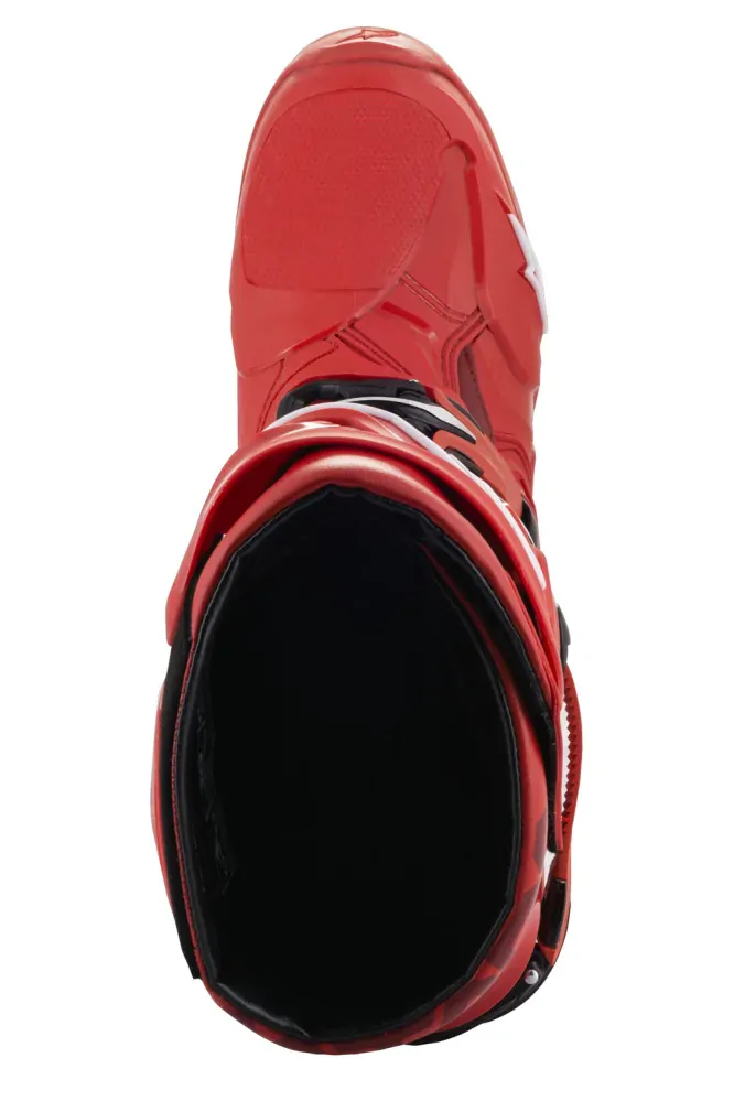 Motokrosové boty ALPINESTARS TECH 10 červená