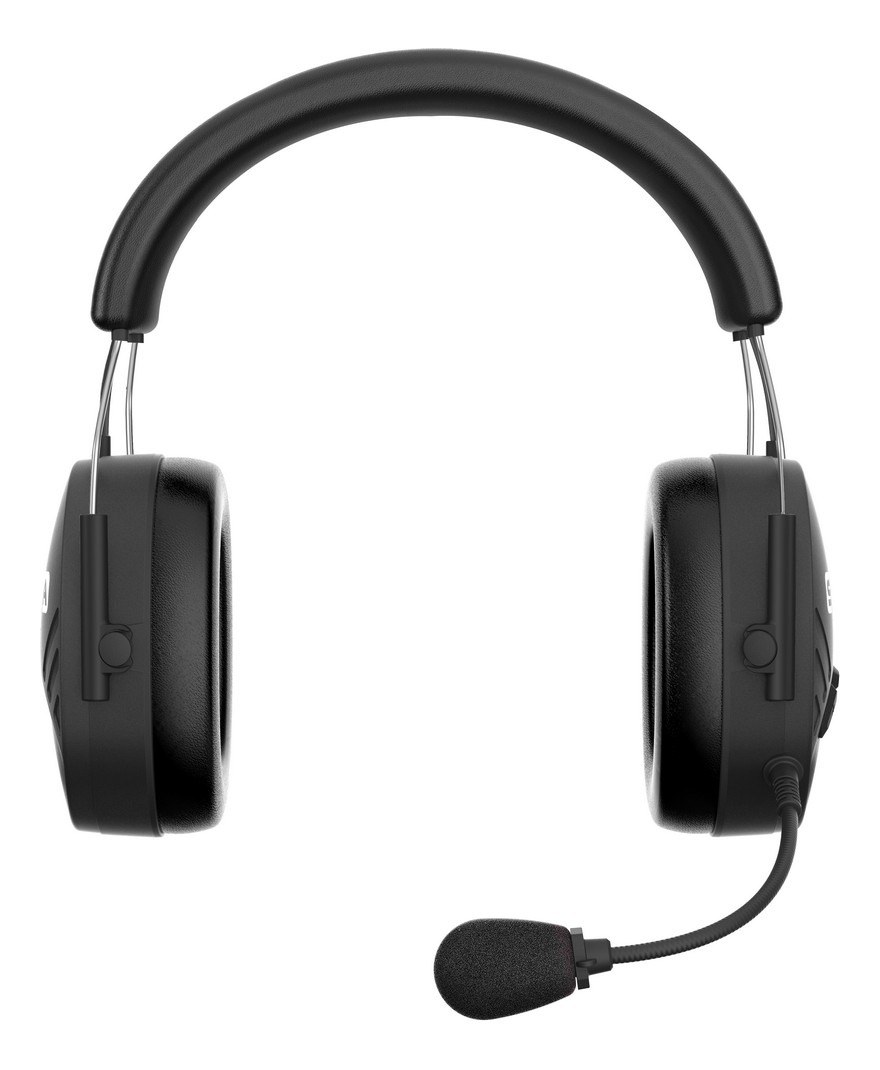 Sluchátka - komunikační zařízení / víceúčelový headset SENA Bluetooth Over the Head headset Tufftalk Lite (dosah 0,8 km)