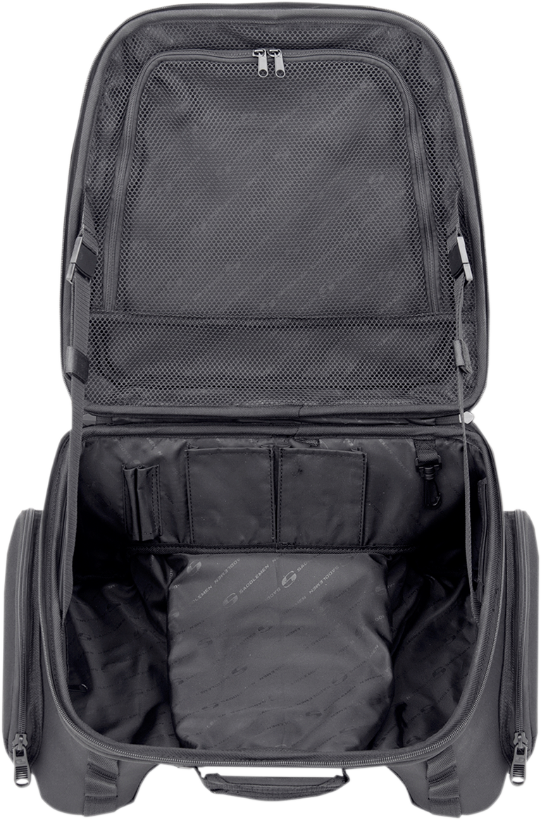 Zadní brašna na motocykl SADDLEMEN TAIL BAG TS1620R TACTICAL , barva černá 