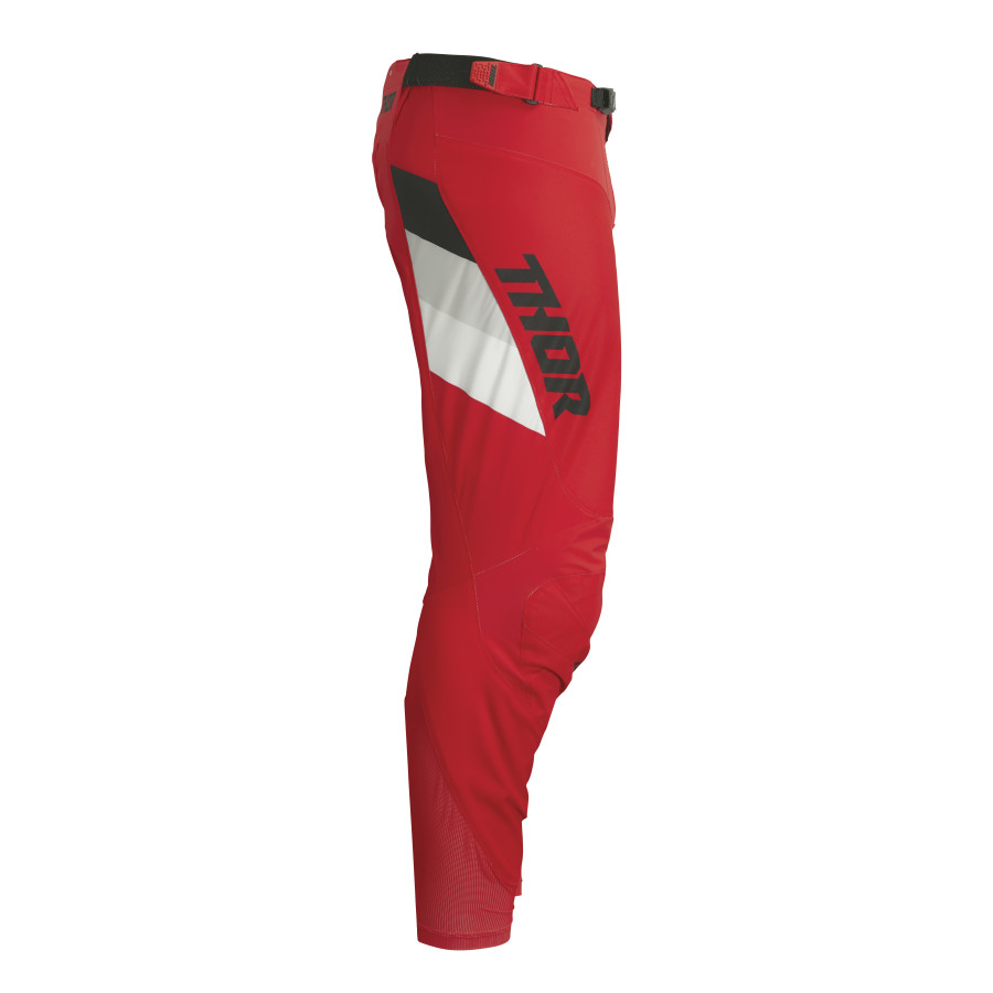 A Motokrosový - enduro - offroadový komplet THOR PULSE TACTIC červená VELIKOST 36+XL