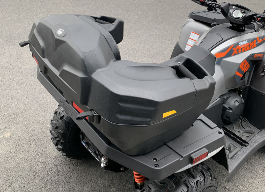 Zadní plastový box na čtyřkolku SHARK Accessories ATV CARGO BOX AX75