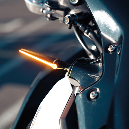 Led blinkr KELLERMANN JETSTREAM černý - 1 kus