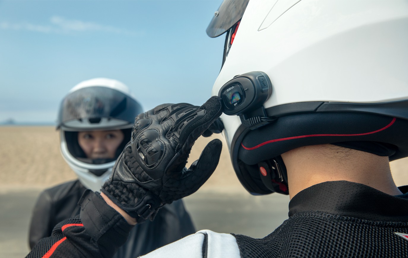 Komunikační zařízení/headset SENA Bluetooth handsfree headset 5R / 5R-01 / dosah 0,7 km - jedna jednotka 