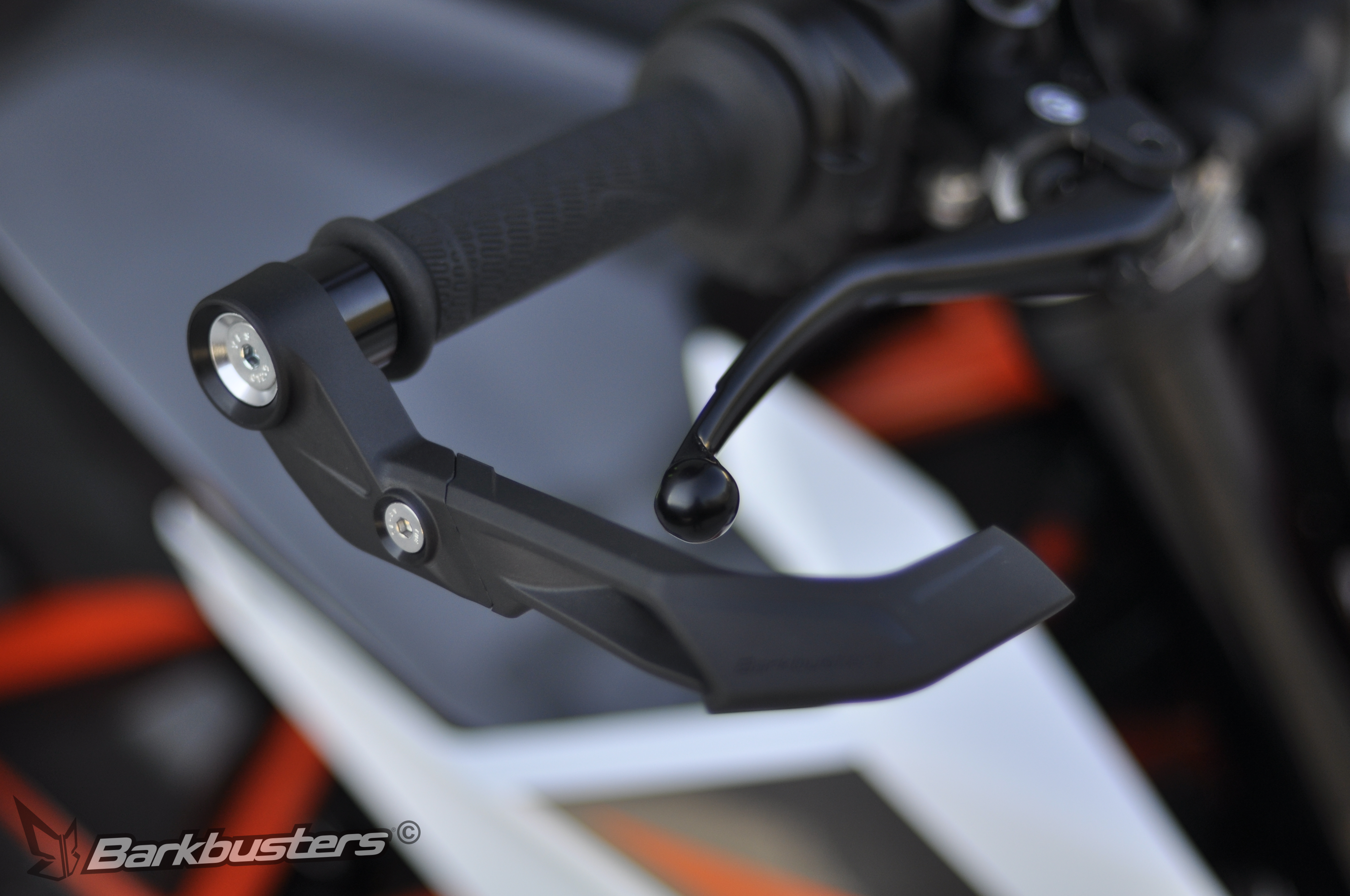 Sada motocyklových krytů/chráničů páček BARKBUSTERS LEVER GUARD AERO-GP  pár