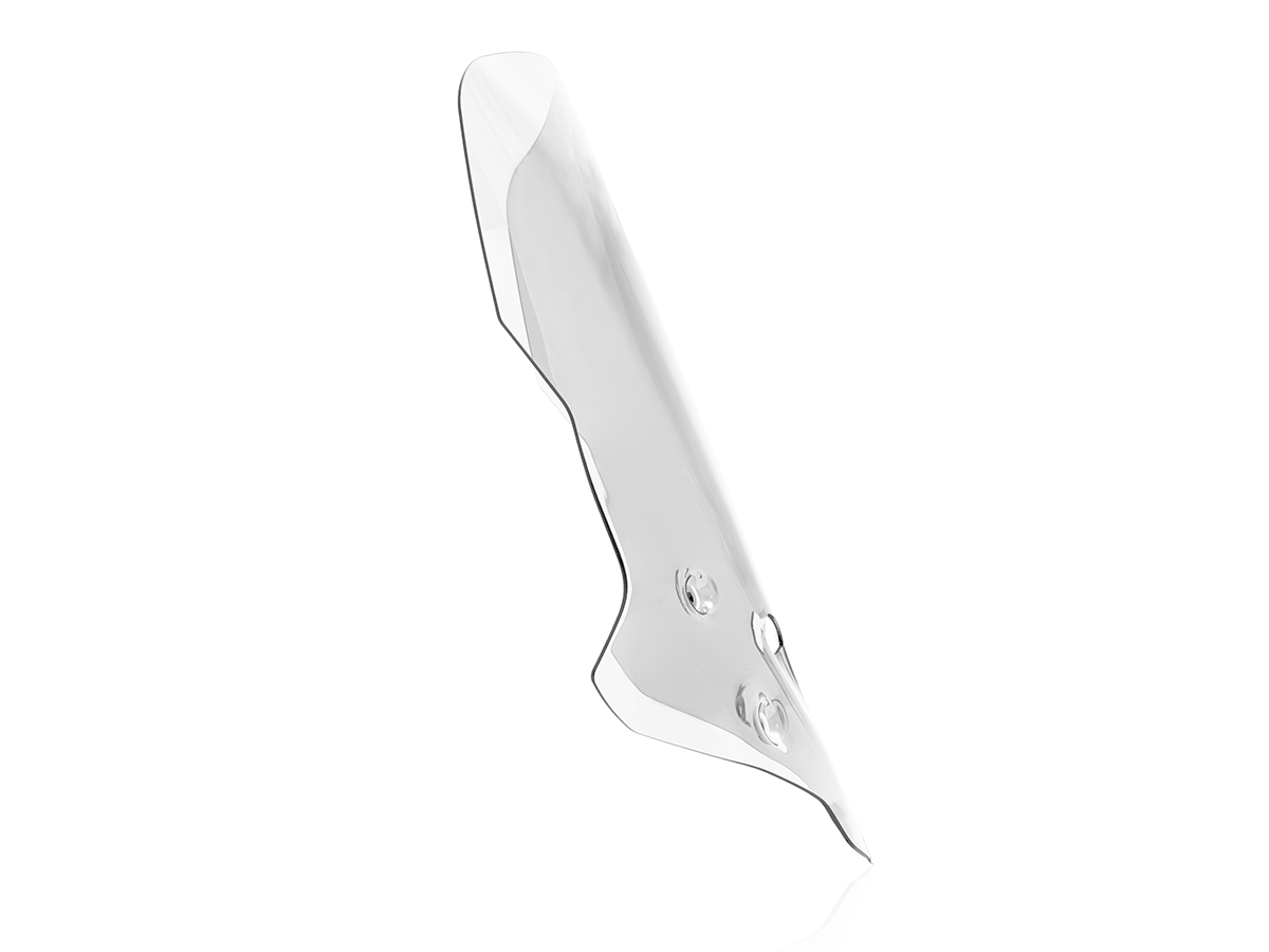 Plexi motocyklu WRS CAPONORD pro HONDA CB 750 ABS rok 2023-2024, výška 51 cm, šíře 32 cm, barva čirá