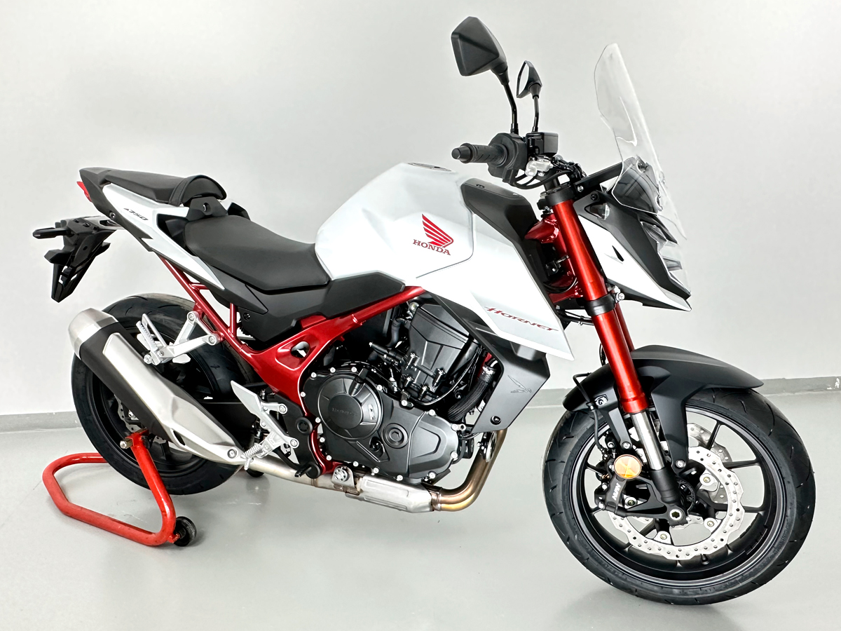 Plexi motocyklu WRS TOURING pro HONDA CB 750 ABS R rok 2023, výška 43 cm, šíře 35 cm, barva čirá 