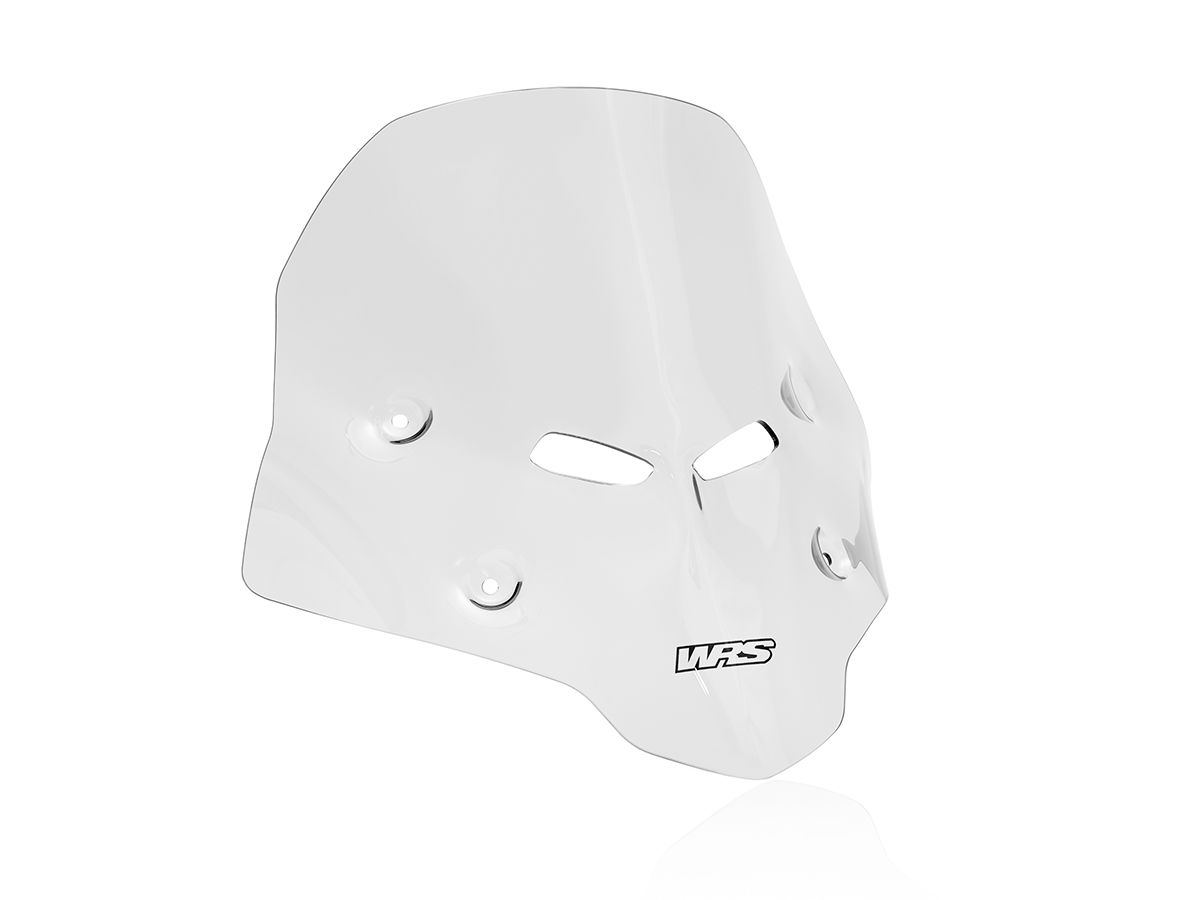 Plexi motocyklu WRS SPORT pro HONDA CB 750 ABS rok 2023, výška plexi 32 cm, šíře 32 cm, barva čirá