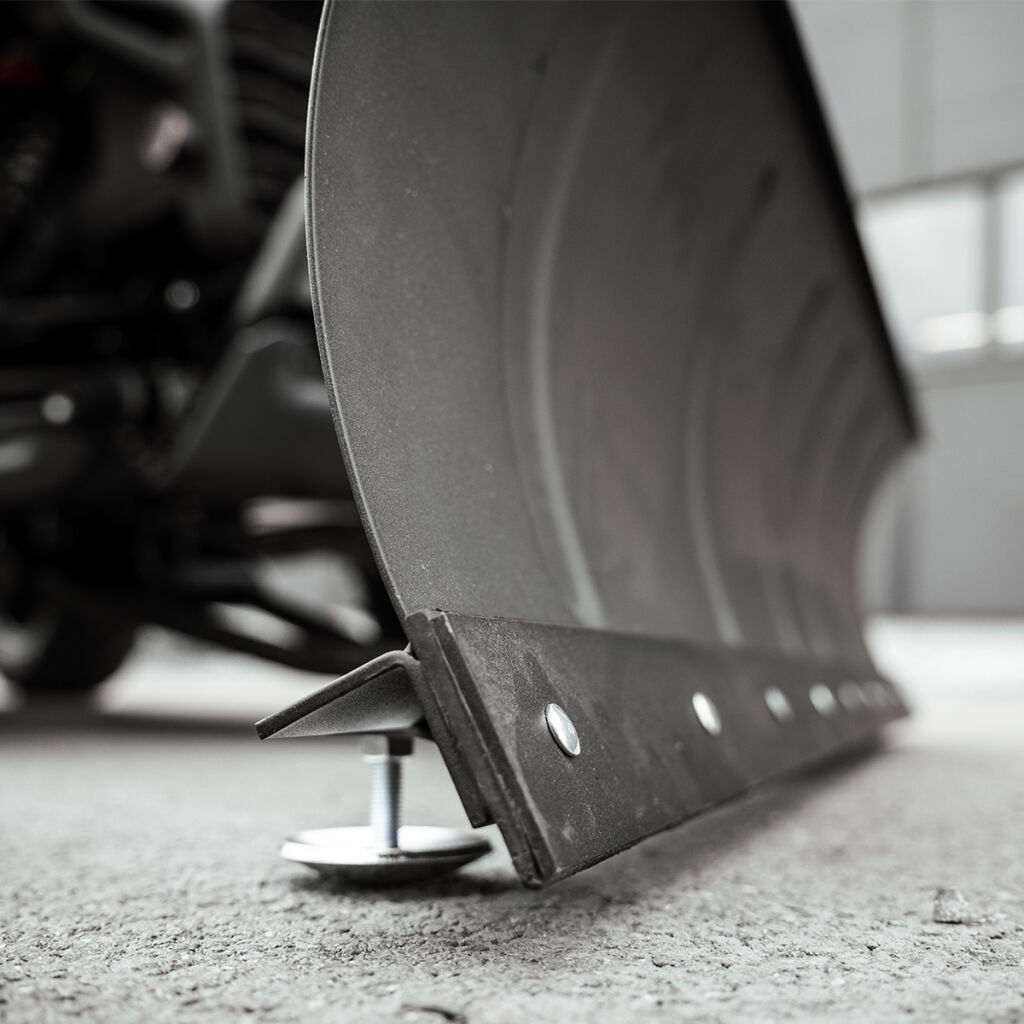 Kovová radlice pro ATV/UTV SHARK SNOW PLOW 59" STEEL ČERNÁ (150 CM) s rychloupínacím adaptérem