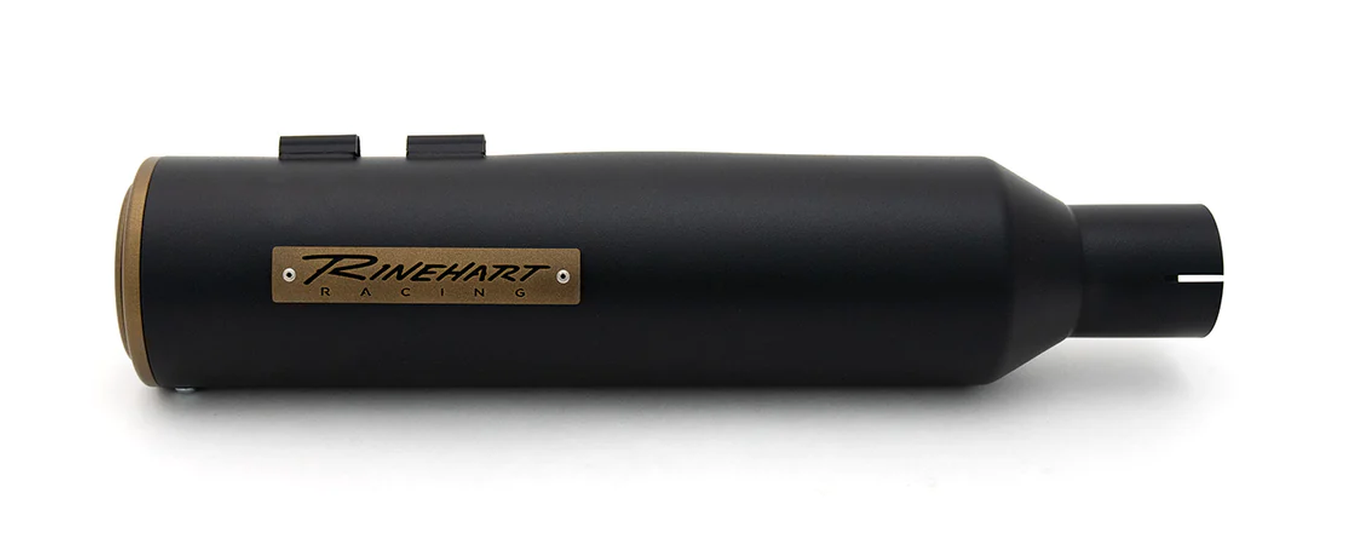 Koncovky výfuku RINEHART RACING 4.5" HP45 SLIP-ON MUFFLER 500-1100 pro HARLEY DAVIDSON TOURING rok 2017-2023 viz popis
