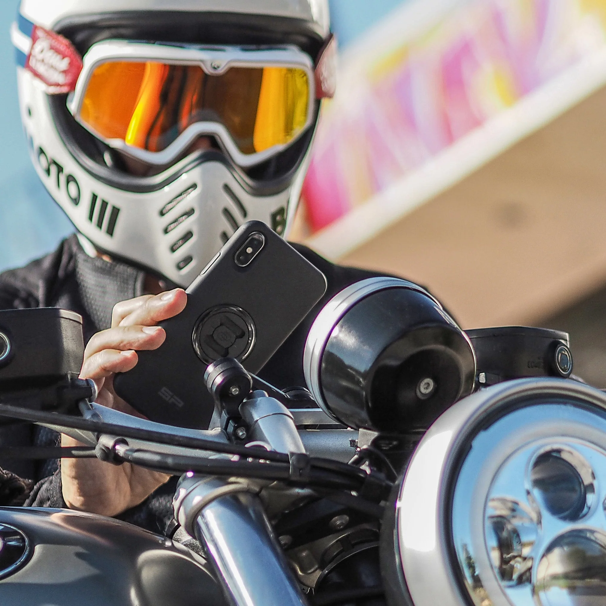 Držák mobilního telefonu SP CONNECT MOTO MOUNT PRO 53138 pro pro průměr řidítek 2.22 / 2.54 / 2.86 / 3.17 cm