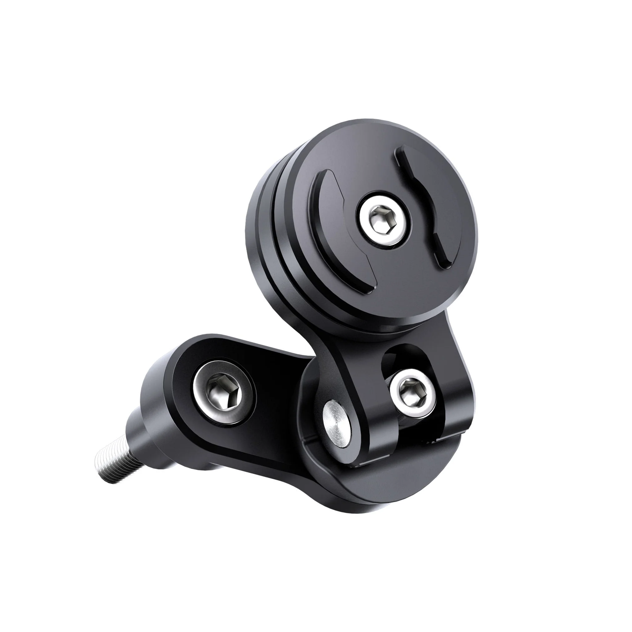 Držák mobilního telefonu k držáku spojky nebo brzdy motocyklu SP CONNECT CLUTCH MOUNT PRO 53230 barva černá