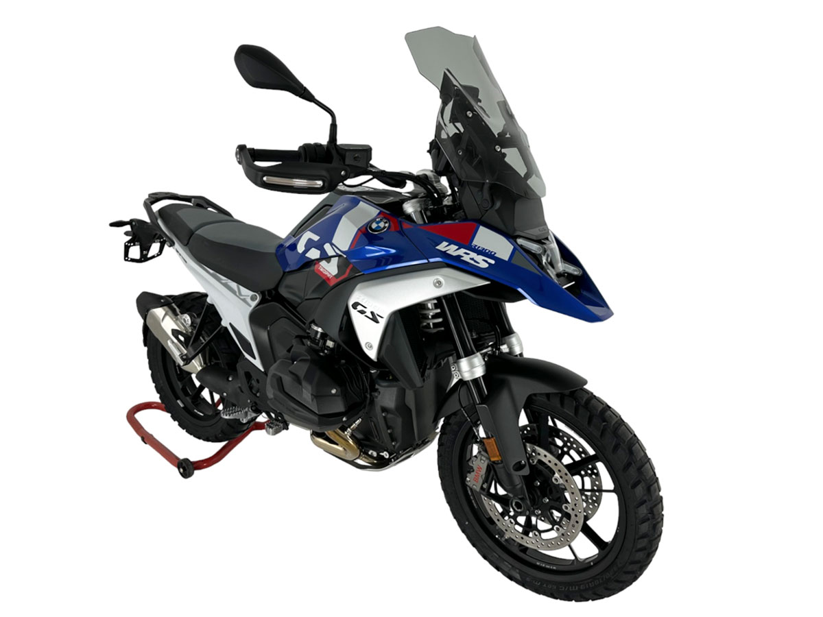 Plexi motocyklu WRS TOURING PLUS pro BMW R 1300 GS ABS rok 2023-2024 barva kouřová