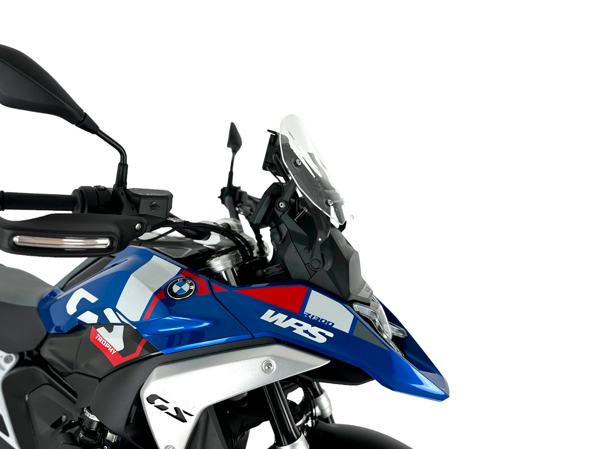 Plexi motocyklu WRS SPORT pro BMW R 1300 GS ABS rok 2023-2024 barva čirá 
