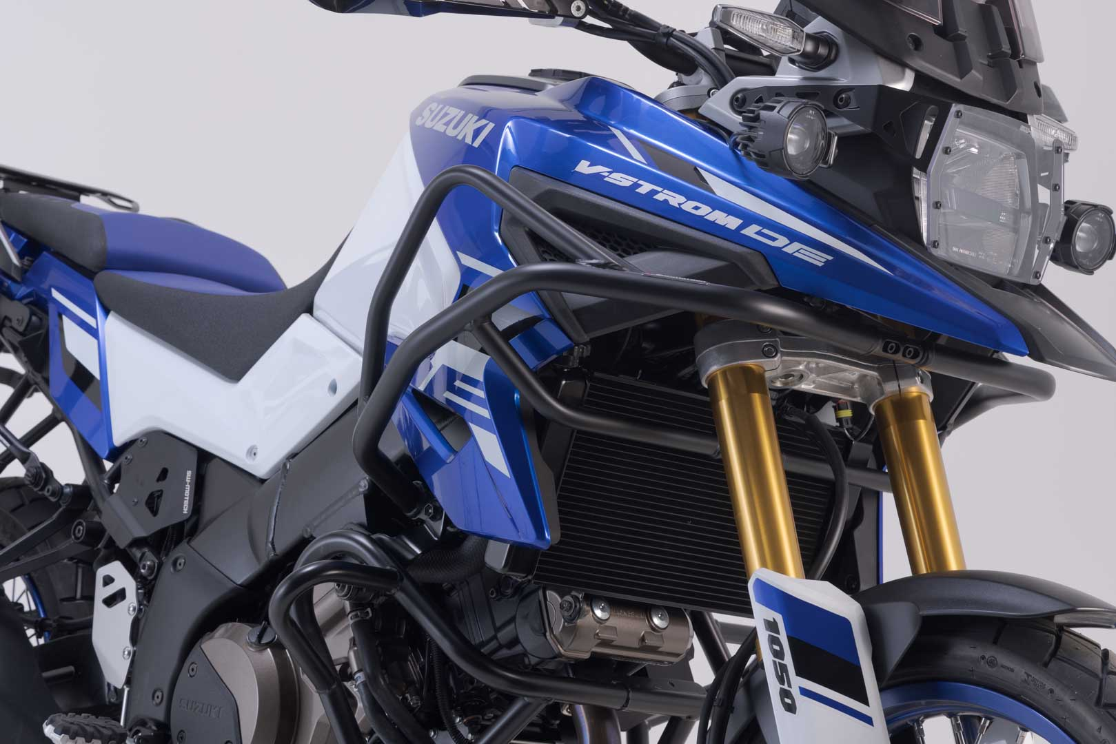 Padací rám SW MOTECH CRASH BAR pro SUZUKI DL 1050 DE ABS rok 2023-2024 černý