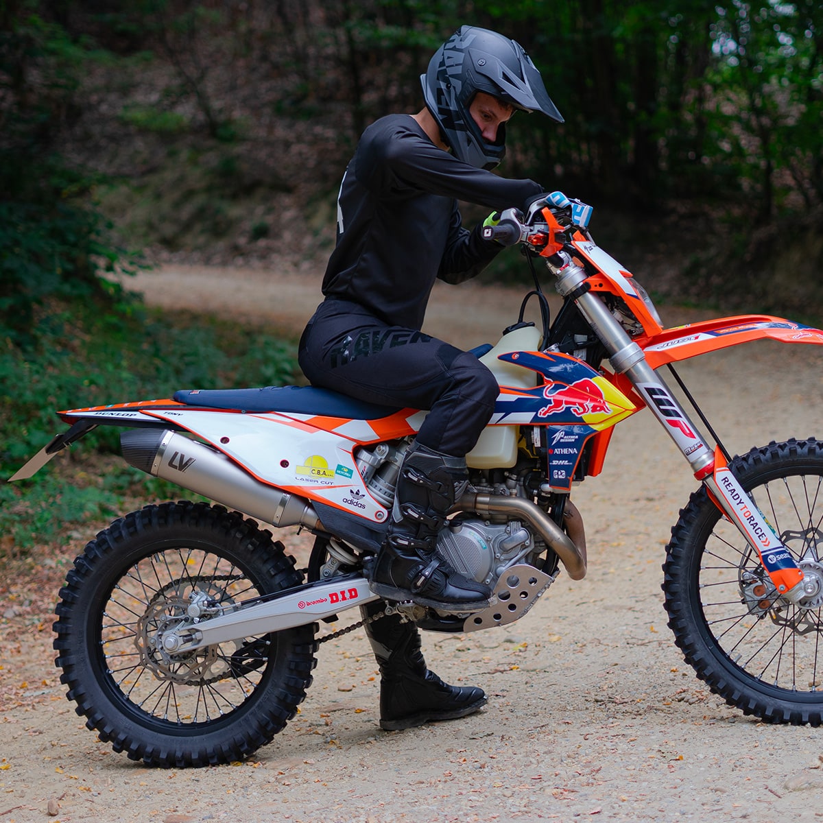 Koncovka výfuku motocyklu LEOVINCE X3 EVO pro HUSQVARNA FE 450 rok 2020 - 2023