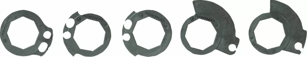 a Motokrosové rukojeti - gripy s lock-on RENTHAL GRIP G232 LOCK-ON F DIAMOND SOFT G232 barva černá/šedá, pár 