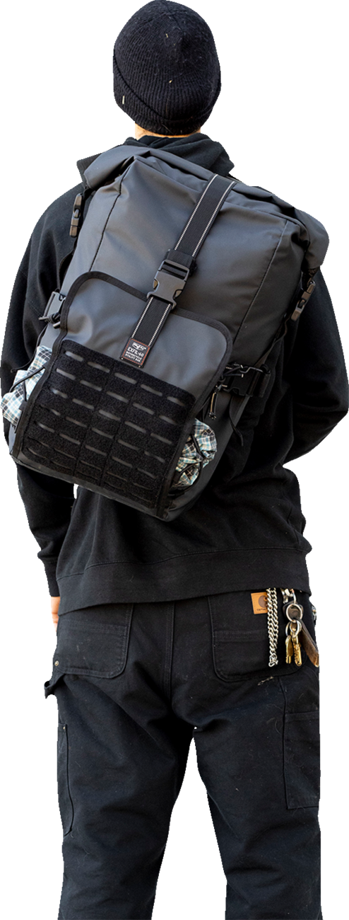 Motocyklová brašna / batoh BILTWELL BAG 3016-01 EXFIL 60 GENERACE 2 barva černá