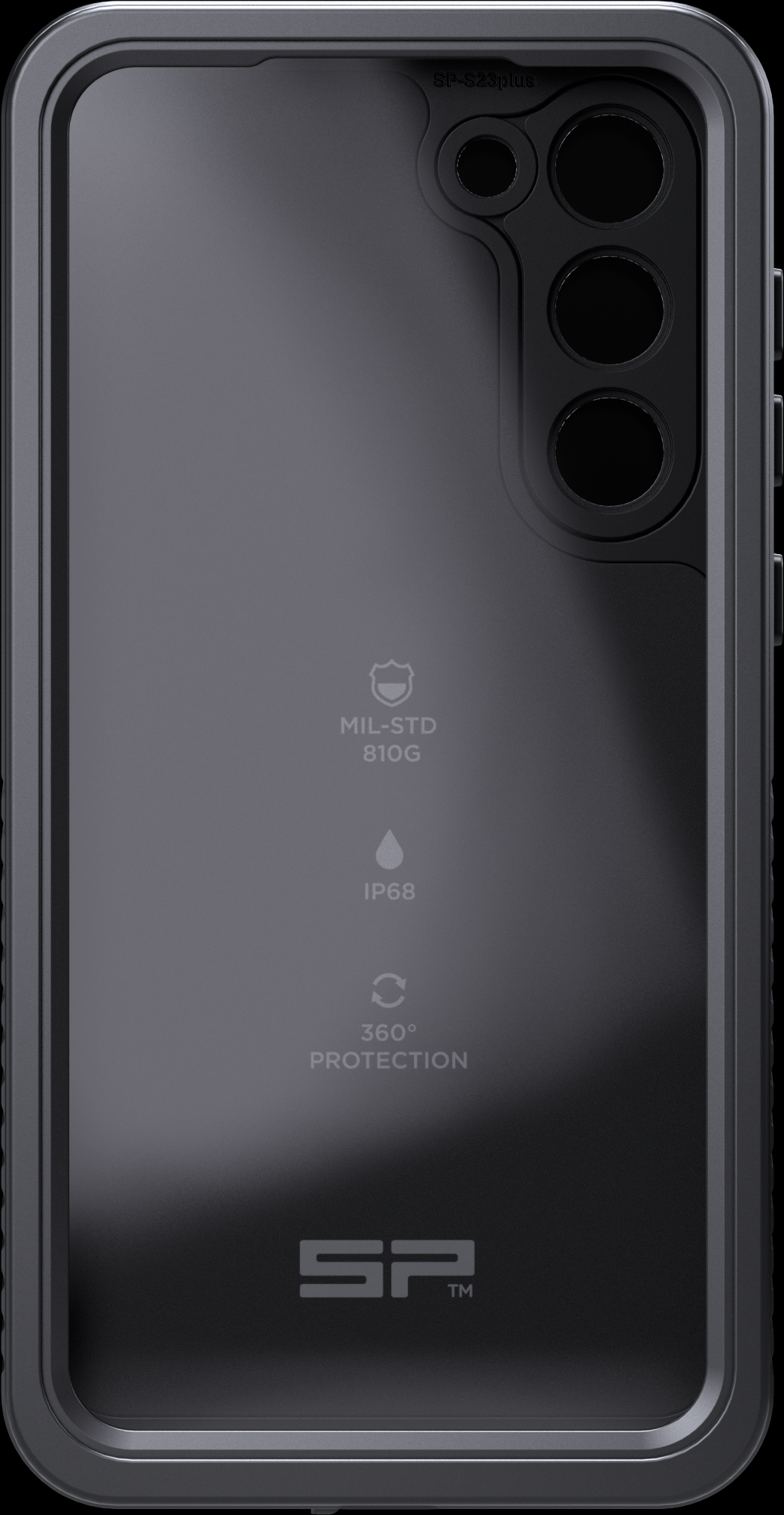 Voděodolné IP68 pouzdro mobilního telefonu / kryt na mobil SP CONNECT PHONE CASE XTREME 52893  pro telefon SAMSUNG S 23 + ( PLUSKO )