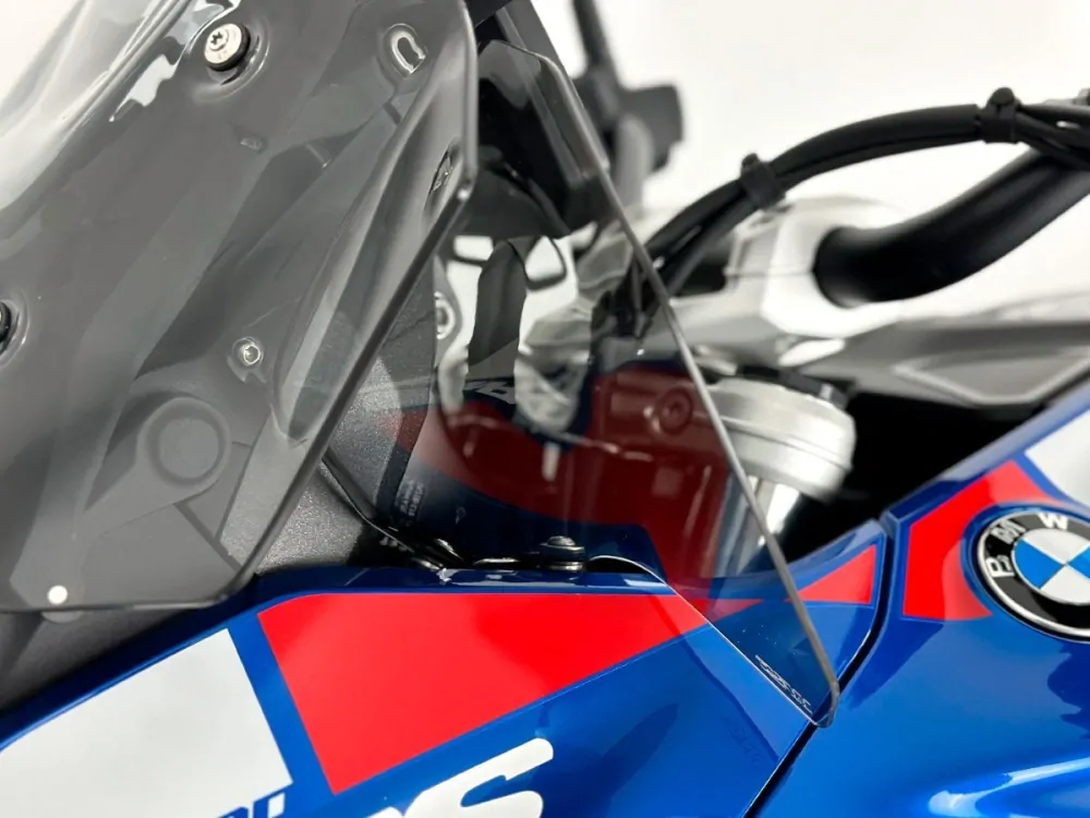 Deflektory motocyklu WRS pro BMW R R 1300 GS ABS rok 2024 viz popis, barva kouřová - pár