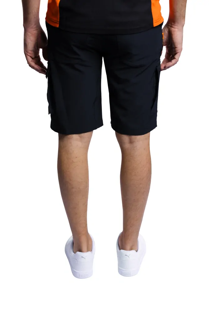 Pánské kraťasy KTM REPLICA TEAM SHORTS barva černá
