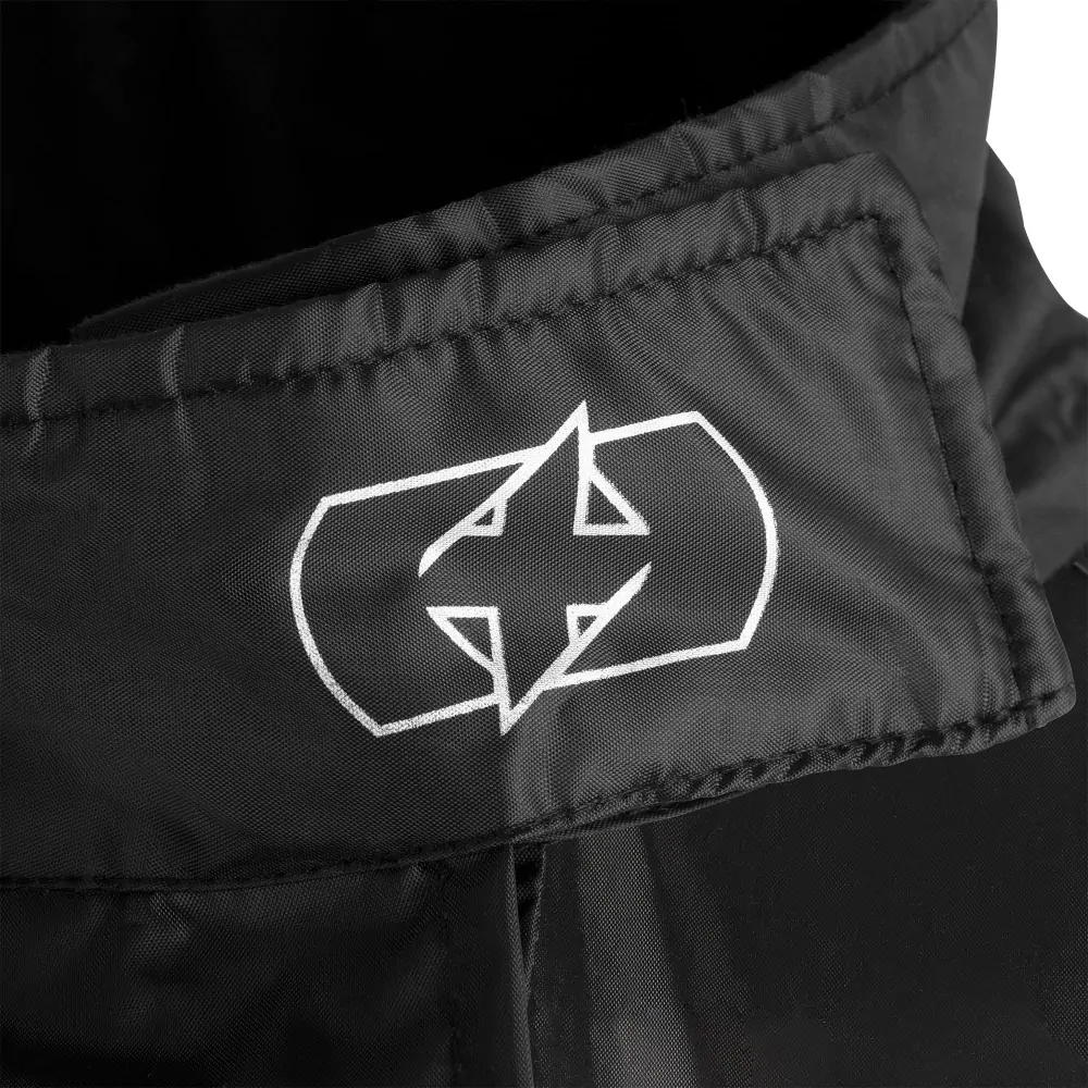 Nepromokavá kombinéza / celková overálová pláštěnka OXFORD RAIN SEAL barva černá 