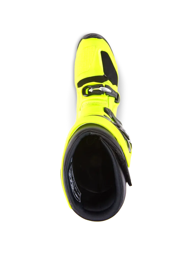 Motokrosové boty / mx obuv ALPINESTARS TECH 7 , 2012025-551  barva žlutá fluo/černá 