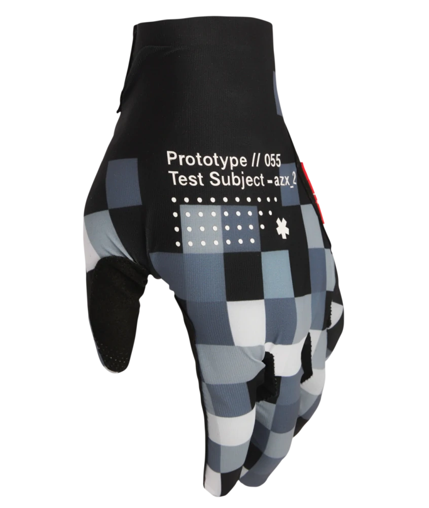 Motokrosové / MTB rukavice s jednovrstvou dlaní THOR SPORTMODE RIOT barva černá/šedá/bílá, pár