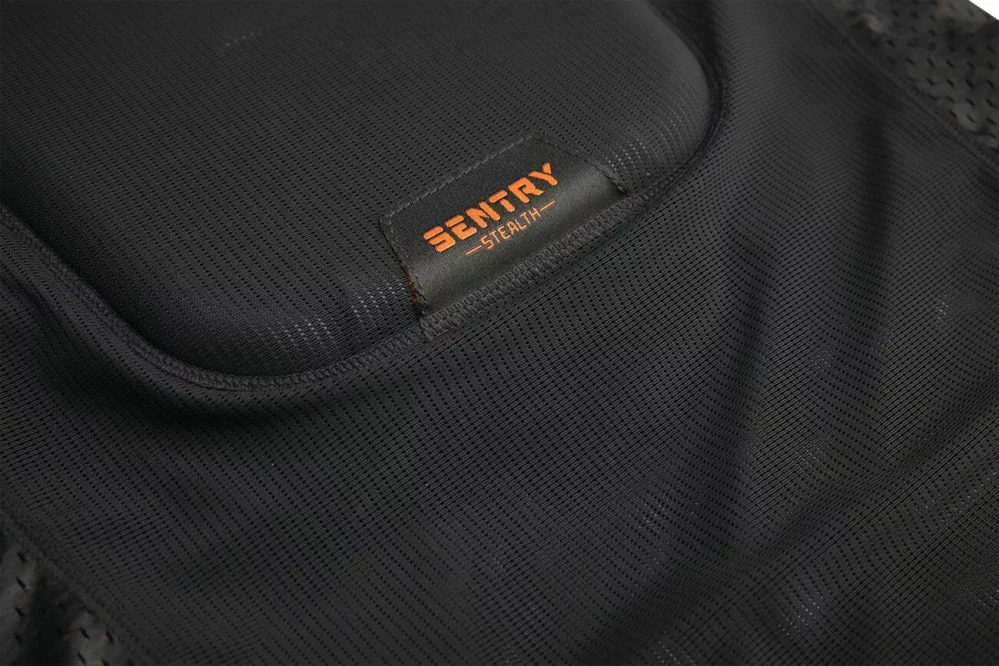 Chráničová vesta - košile s chrániči - chránič těla THOR SENTRY STEALTH barva černá, velikost L/XL