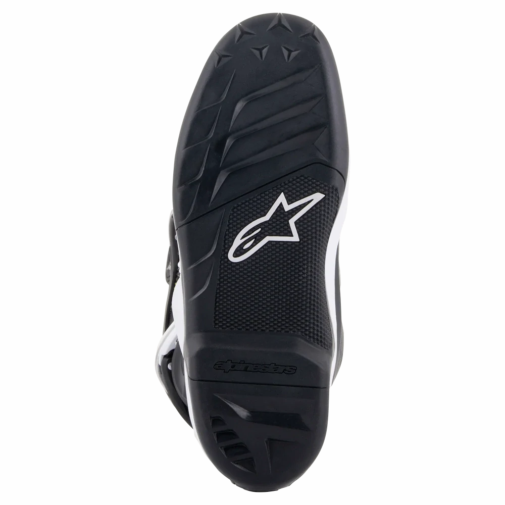 Dětské motokrosové boty / MX obuv ALPINESTARS TECH 7S barva černá/modrá/žlutá fluo 