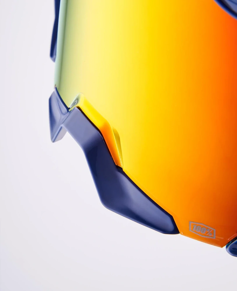 Motokrosové / enduro brýle 100% ARMATIC MODRÉ čirý objektiv , 50059-00002