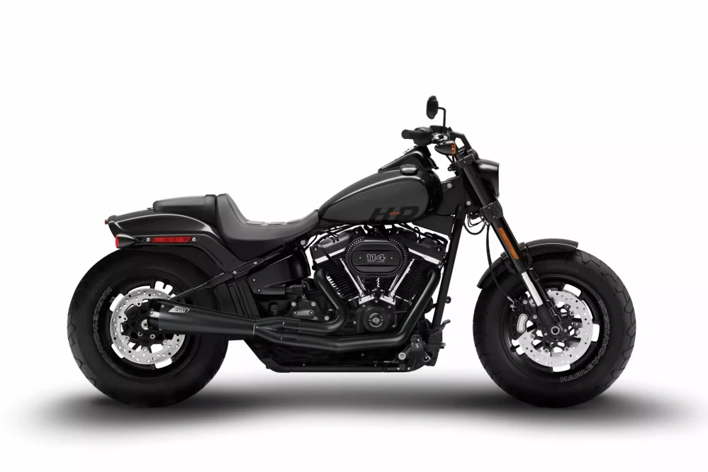 Výfukový systém motocyklu ZARD FULL KIT EXHAUST SYSTEM 2:1 pro motocykl HARLEY DAVIDSON LOW RIDER ST rok 2017-2024 viz popis, barva černá