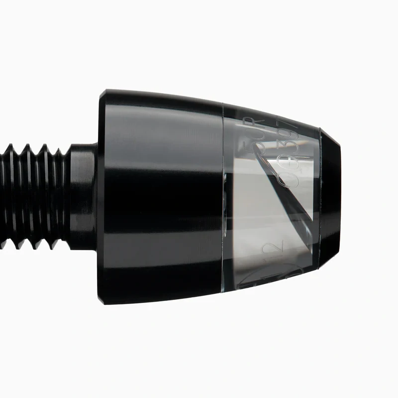 Homologovaný led motocyklový blinkr  MOTOGADGET MO.BLAZE PIN pozice montáže zadní nebo přední, balení 1 kus, barva černé tělo/čiré zakončení blinkru  