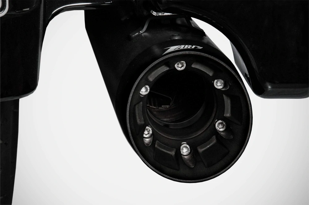 Homologované koncovky výfuku motocyklu ZARD SLIP ON MUFFLERS HOMOLOGACE E4 pro motocykl HARLEY DAVIDSON ROAD GLIDE LIMITED rok 2017-2020 viz popis, barva černá