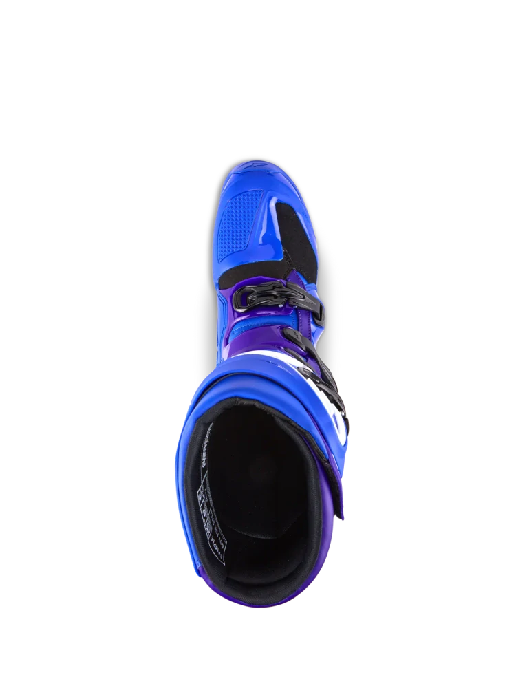 A Motokrosové boty / mx obuv ALPINESTARS TECH 7 , 2012025-70 barva modrá/fialová velikost US 10 / EU 44,5