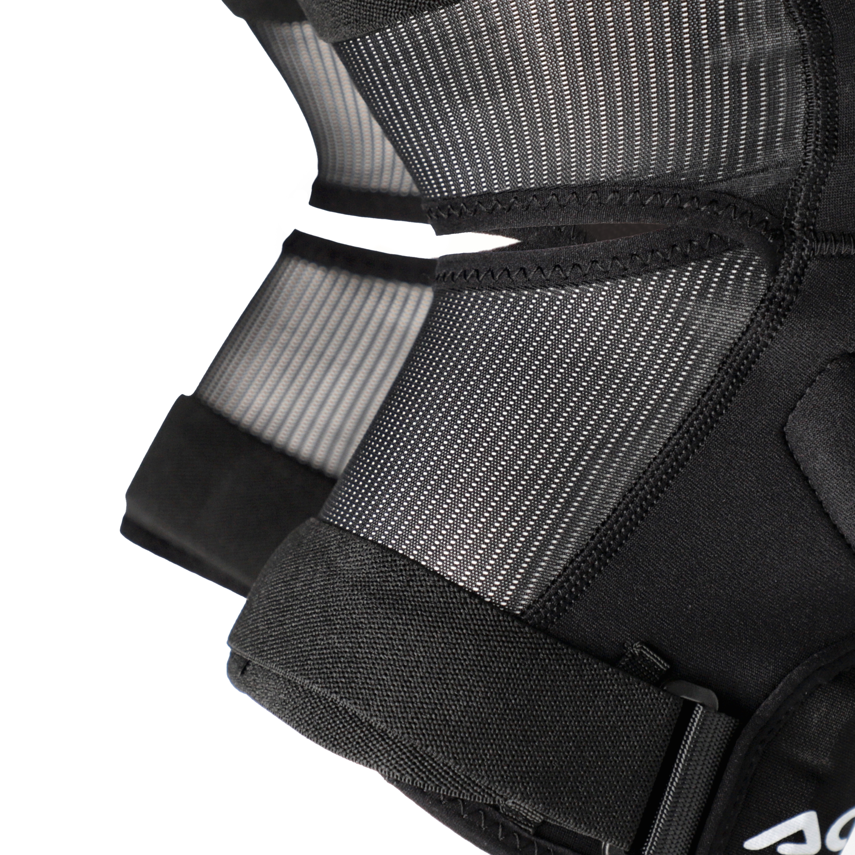 A Chrániče kolen ACERBIS X-KNEE SOFT UNI VELIKOST barva černá/bílá