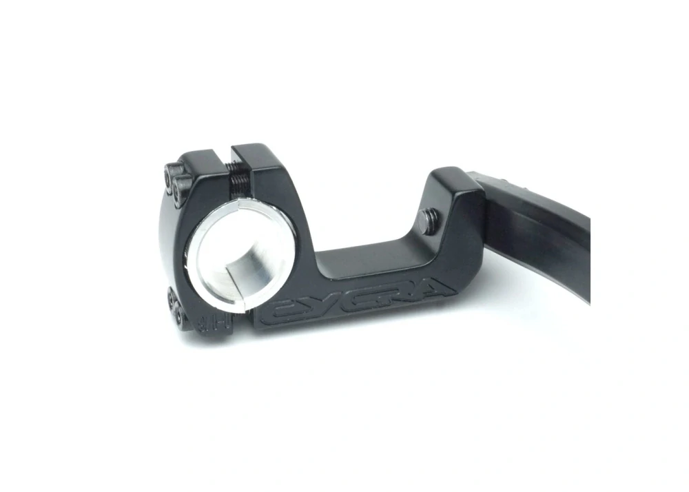 Chrániče páček / kryty rukou s hliníkovou výztuhou CYCRA VORTEX HAND GUARDS UNIVERSAL U-CLAMPS barva černá, pár 