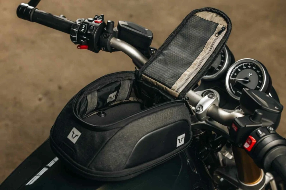 Tank bag na nádrž motocyklu SW MOTECH TANKBAG  LEGEND LT3 BARVA ČERNÁ objem 3–5 l