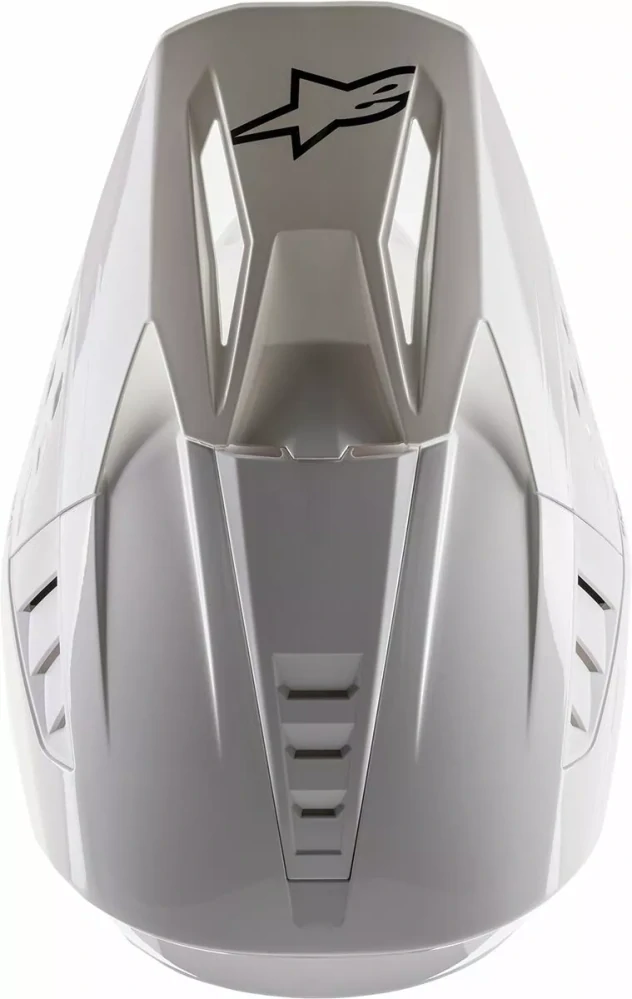 Motokrosová přilba ALPINESTARS SM5 ( SM-5 , S-M5 ) 8303023-2180 SOLID bílá