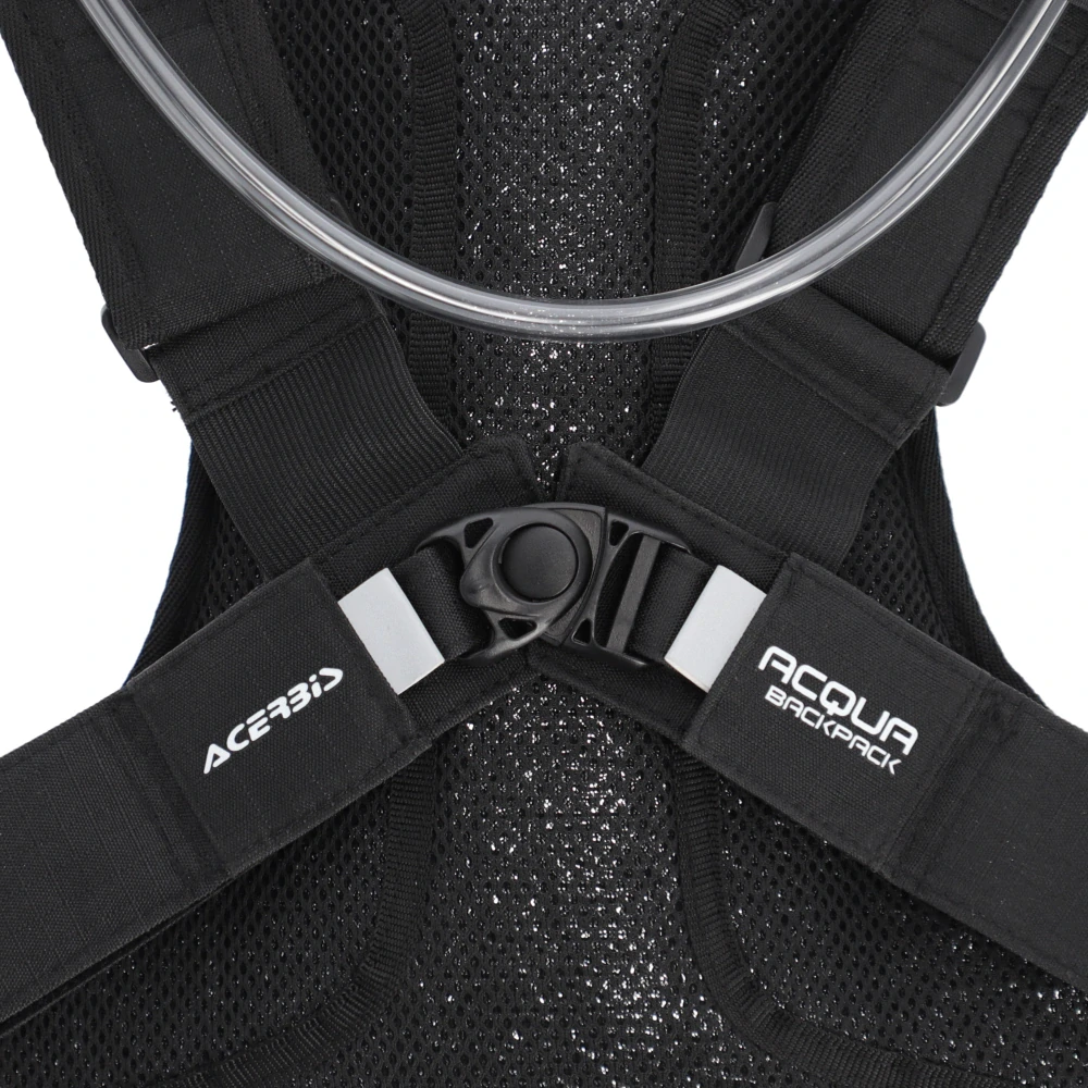 Batoh s picím vakem / picí vak ACERBIS ACQUA DRINK BAG/BACKPACK objem batohu 5 litrů, objem picího vaku 2 litry, barva černá/oranžová/bílá