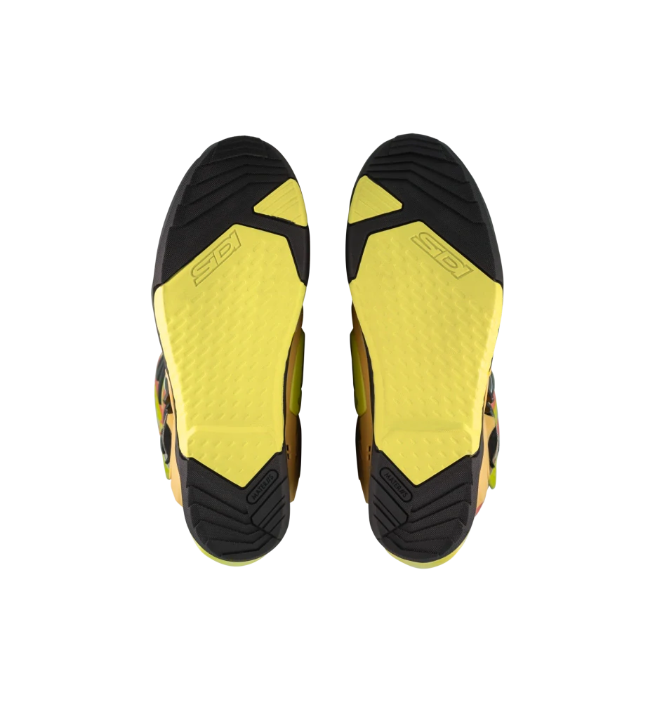 Motokrosové / enduro boty SIDI CROSSAIR barva gold/lime, pár