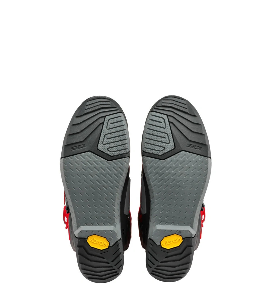 Motokrosové / enduro boty SIDI CROSSAIR barva červená/černá, pár