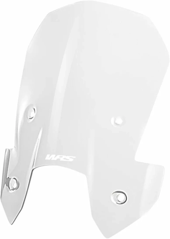 Motocyklové plexi / čelní plexi motocyklu  WRS VERZE INTERMEDIO KT002T pro KTM ADVENTURE 1050 / 1090 / 1190 / R viz popis, barva čirá, výška plexi 35,5 cm