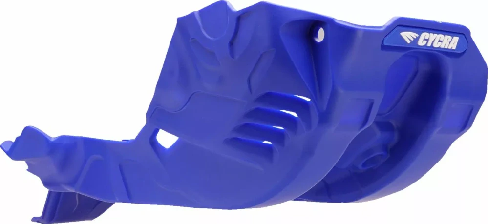 Kryt pod motor motocyklu CYCRA FULL ARMOR SKID PLATES 1CYC-6254-62 pro YAMAHA YZ 250 F rok 2024-2025 modrý