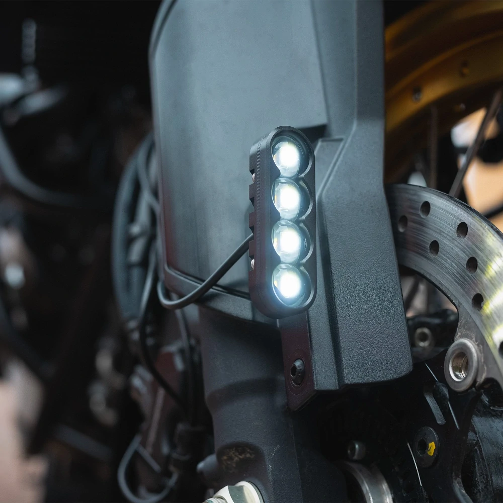 Přídavné světla motocyklu OXFORD STRIP LIGHT EL384 provozní napětí  12-15 V