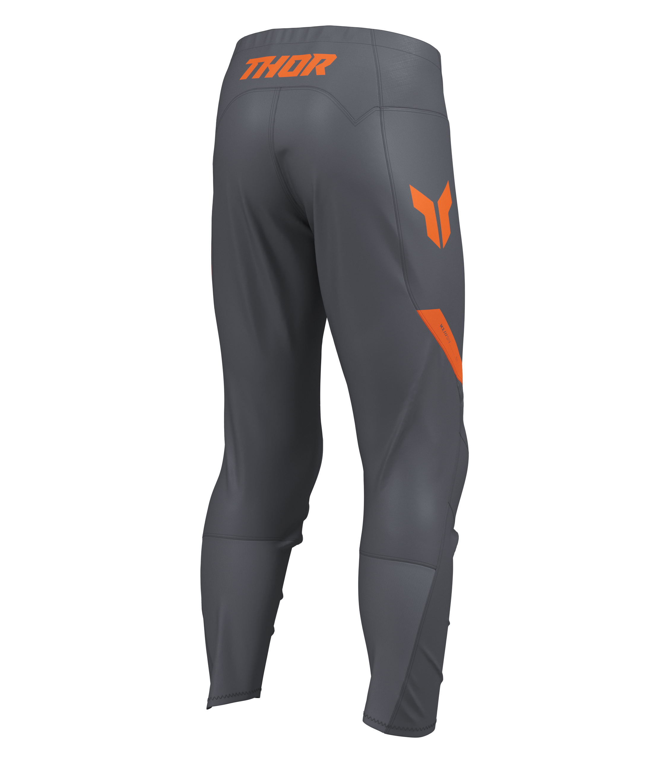 A Dětský motokrosový komplet kalhot a dresu THOR RIDEMODE RACEWEAR barva menace charcoal velikost 22+S
