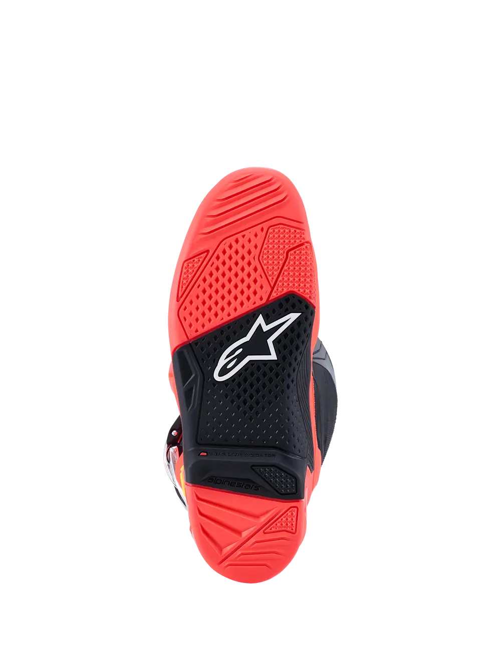 Motokrosové boty / mx obuv ALPINESTARS TECH 7 / 2012025-1576 barva černá/červená fluo/růžová 26