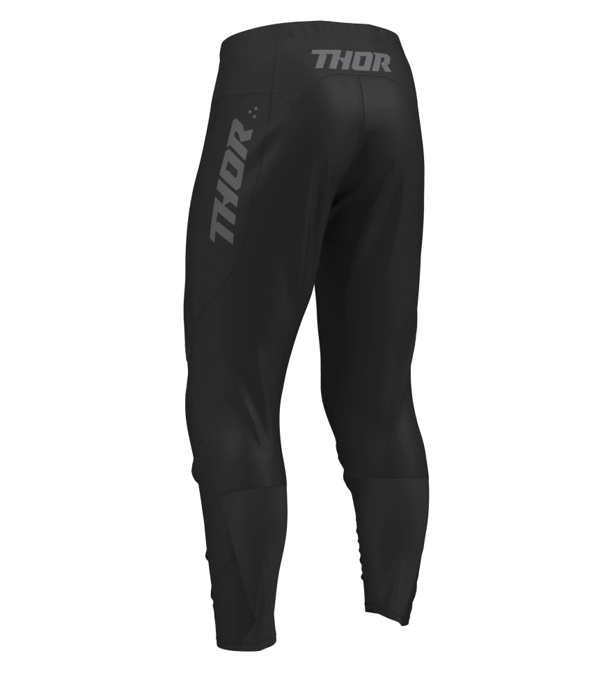 A Motokrosové - enduro kalhoty a dres / motokrosový - enduro komplet  THOR RIDEMODE MENACE barva černá/šedá velikost 38+2XL