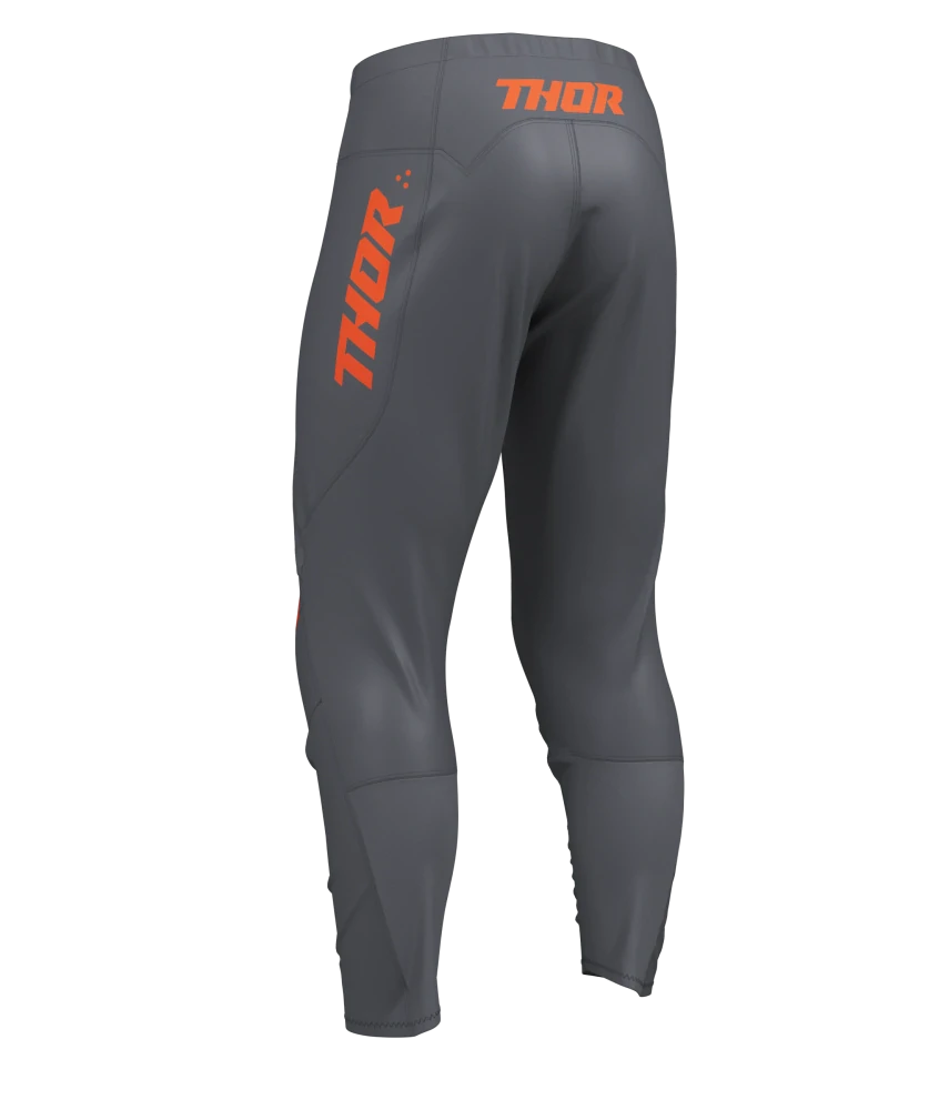 A A Motokrosový komplet / enduro kalhoty a dres / motokrosový - enduro komplet  THOR RIDEMODE MENACE barva menace charcoal velikost 36+XL  