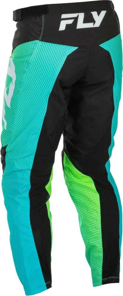 a Motokrosový / enduro komplet kalhot a dresu FLY RACING F-16 barva modrá/černá/bílá velikost 34+L
