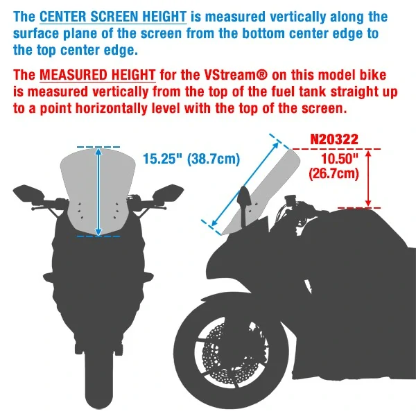 Plexi motocyklu NATIONAL CYCLE verze krátká pro YAMAHA FZ-09 rok 2017-2020 barva tmavě šedá, výška plexi 38,7 cm